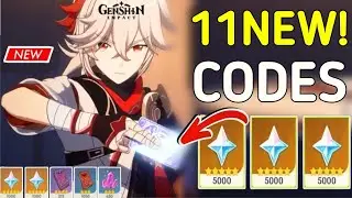 ⚔️ HURRY UP ⚔️ GENSHIN IMPACT CODES JANUARY 2025 - GENSHIN IMPACT REDEEM CODES 2025 - GENSHIN CODES
