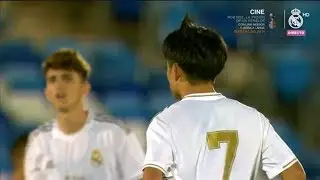 Takefusa Kubo vs Alcorcon with Castilla - Home 19/20 HD