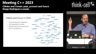 CMake and Conan: past, present and future - Diego Rodriguez-Losada - Meeting C++ 2023