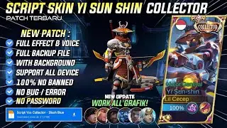 Script Skin YSS Collector - Lone Destructor No Password Terbaru | Full Effect & Voice | New Update