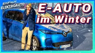 Elektroauto im Winter ein Problem? - Einfach Elektroauto