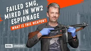 The failed 🇬🇧 WW2 paratrooper SMG almost leaked to the Nazis with firearms expert, Jonathan Ferguson