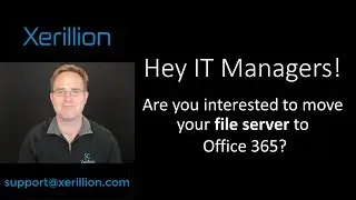 Move your File Server to Office 365