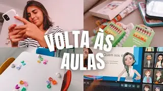 ROTINA DE PROF 👩‍🏫 | Primeira SEMANA de AULA, PLANEJAMENTO e DICAS ÚTEIS