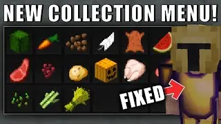 COLLECTION REWORK + DIVAN ARMOR FIXED! (RIP JUJU NONS) Hypixel Skyblock 