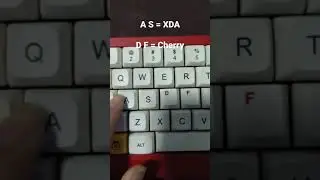 XDA Vs Cherry Profile Keycaps