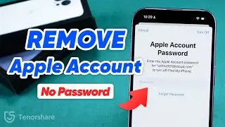 3 Ways | How to Sign out of Apple Account without Password🔓 2025