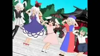 Touhou - Caramelldansen Time