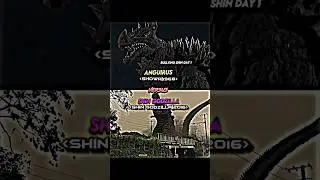 Anguirus & Titanosaurus vs Shin Godzilla|Bullying Shin Day 1 