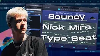 How To Make A Bouncy Nick Mira Type Beat For Lil Tecca | FL Studio