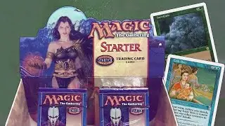 Why do some old Magic: The Gathering cards have white borders?