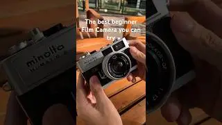 The best beginner #filmcamera  you can buy #minolta hi-matic e #streetphotography #unboxing #shorts