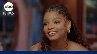 Halle Bailey on her highly anticipated debut as Ariel in 'The Little Mermaid' | ABCNL