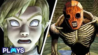 The 10 Creepiest Things in The Legend of Zelda