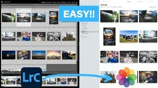 LR Classic to Apple Photos - EASY Photo Transfer