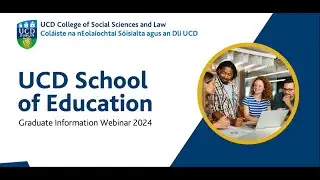 UCD School of Education, Taught Graduate Courses 2024