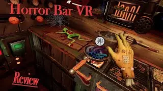 Horror Bar VR (Early Access) Review & Gameplay - Zombie Bar Simulator