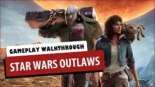 STAR WARS OUTLAWS Gameplay Walkthrough