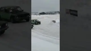 ЧРБ Белорецк по зимнему дрифту
