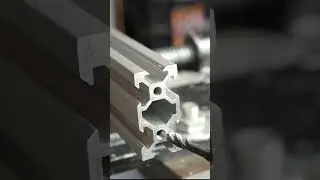 How to Thread Tapping the bore hole in Aluminium Profile Extrusion