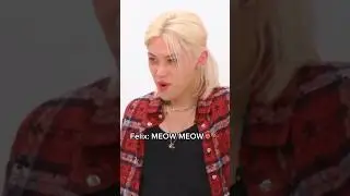 Felix's demonic iconic MEOW MEOW👹🤣#straykids #skz #kpop #felix #leefelix #bangchan #han #jeongin