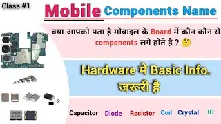 Mobile Components | SMD Components Names