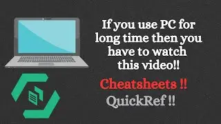 CHEATSHEETS !! Save Your Time and Increase Productivity While Browsing Internet | Learn With Sazzad