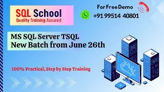 SQL Server, Azure, Power BI Trainings from SQL School