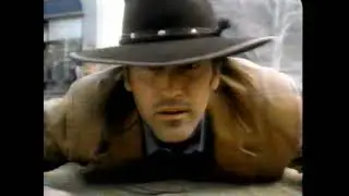 The Adventures of Brisco County, Jr. TNT TV Ad (1996)