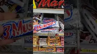 DOLLAR STORE FINDS 3 MUSKETEERS CHOCOLATE BAR Who eats these? 