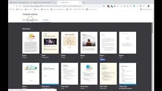 How to Use Templates on G Suite