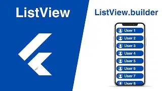ListView In Flutter | ListView.builder