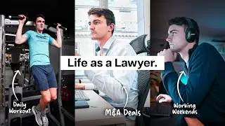 Day In My Life As A Corporate Lawyer - THE HONEST TRUTH (Working Weekends)