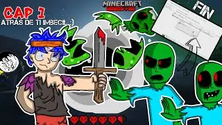 Si Muero Me Desinstalo El Minecraft Extremo (HardCore) TERMINA MAL CailluLand Cap #1