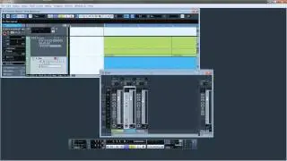 Cubase 5 (Side Chain,Сайд чейн) на Русском языке!!!