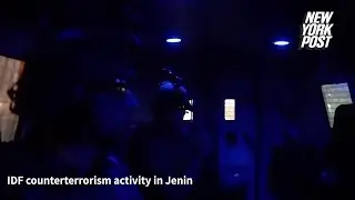 IDF video shows operations in Jenin