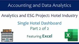 ESG One-hotel project: Part 2 of dashboard