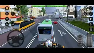 Dubai City Bus Driving Simulator - CNG Hybrid Bus Simulator 3D - Android Gameplay