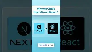 Choosing Next Js Over React: The Ultimate Decision 🤔 #nextjs #reactjs #frontend #webdevelopment