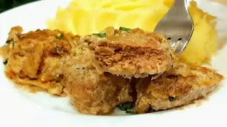 Вкуснейшая мягкая куриная печень. Рецепт с луком на сковороде