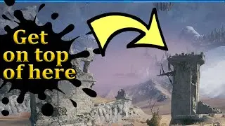 How to get the gauntlet reveal shard on top of tower in western ridge southern waste Atlas Fallen