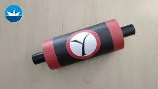 Свиток Наруто из бумаги/Naruto paper scroll/DIY