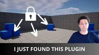 FREE Actor Locker Plugin for Unreal Engine 5