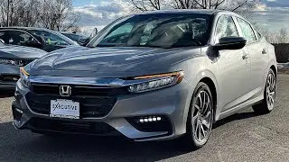 2021 HONDA INSIGHT REVIEW - The Civic and Accord in one car!