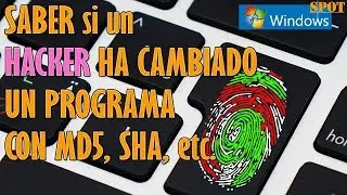 Ver si un hacker ha cambiado un programa con MD5, SHA, CRC32