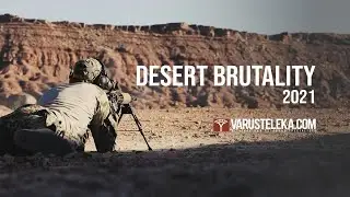 Varusteleka Desert Brutality 2021