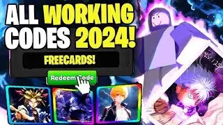 💥🗿ANIME CARD BATTLE CODES  PART 1💥💥REDEEM BEFORE THEY GET EXPIRE💥UPDATED ROBLOX AUGUST CODES 2024💥