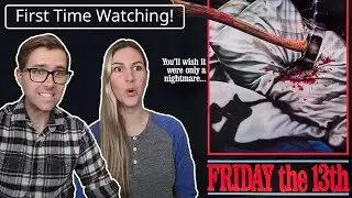 Friday the 13th (1980) | First Time Watching! | Movie REACTION!