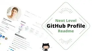 How to create an amazing profile with GitHub | Customize your Github Profile Readme