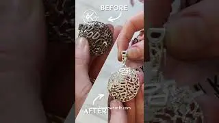 Polishing And Reviving Old & Tarnished Jewellery - Bring The Sparkle Back ✨